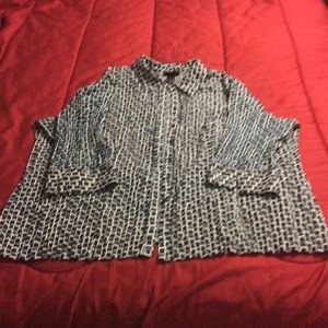 Lane Bryant woman’s blouse